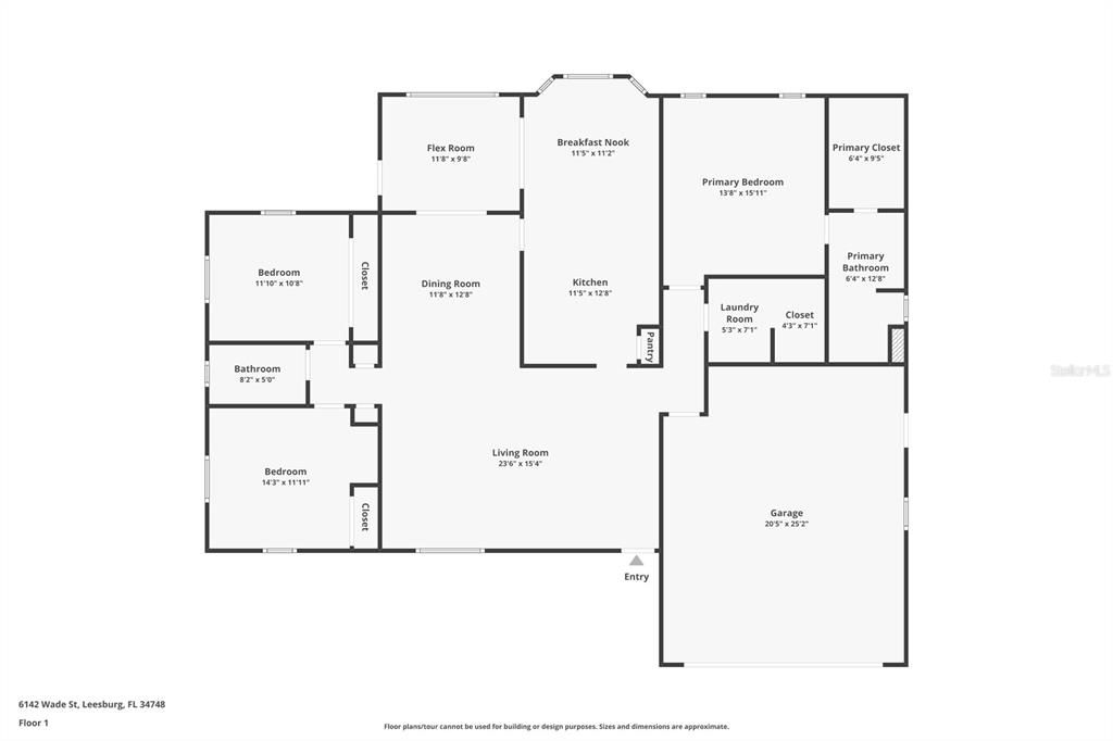 For Sale: $285,000 (3 beds, 2 baths, 1841 Square Feet)