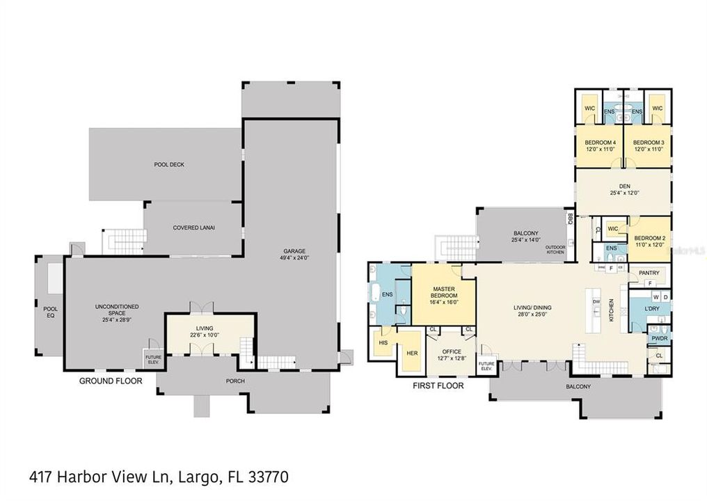 For Sale: $2,499,000 (4 beds, 4 baths, 3758 Square Feet)