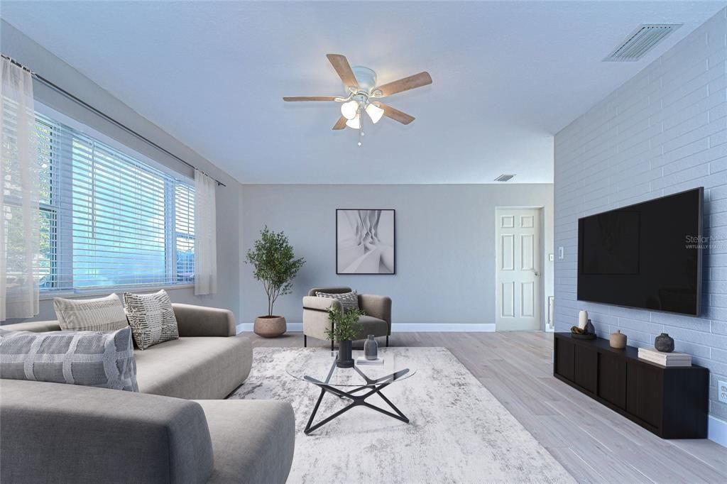 Activo con contrato: $405,000 (3 camas, 2 baños, 1114 Pies cuadrados)