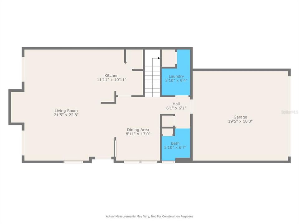 En Venta: $449,900 (3 camas, 2 baños, 1635 Pies cuadrados)