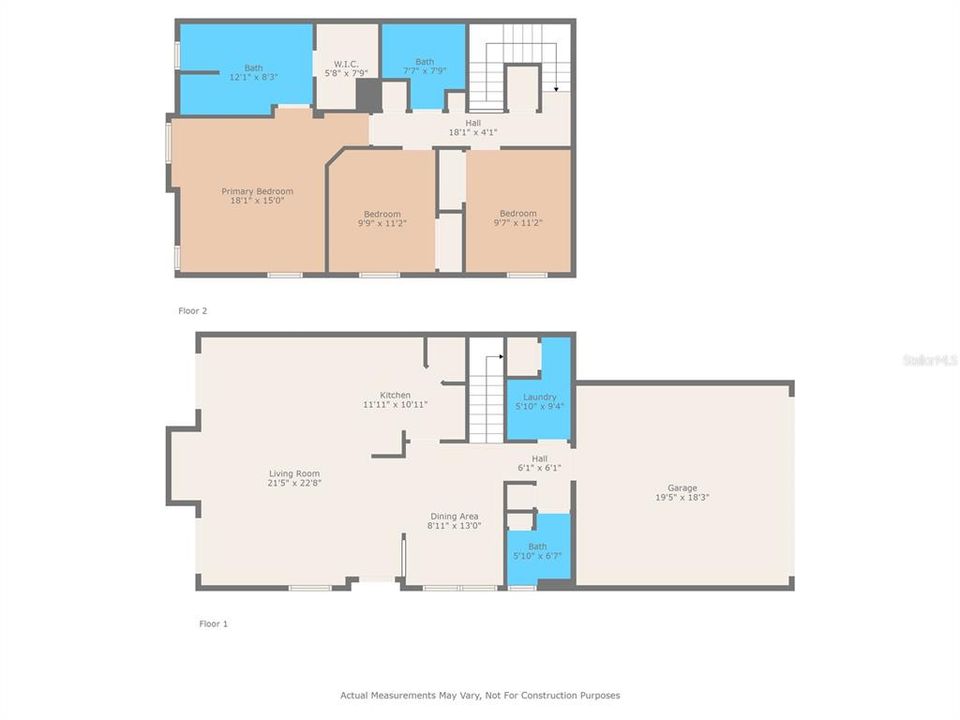 En Venta: $449,900 (3 camas, 2 baños, 1635 Pies cuadrados)