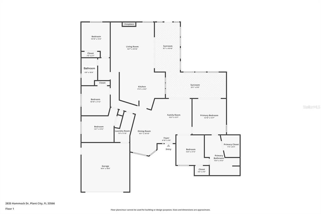 En Venta: $550,000 (5 camas, 2 baños, 2687 Pies cuadrados)
