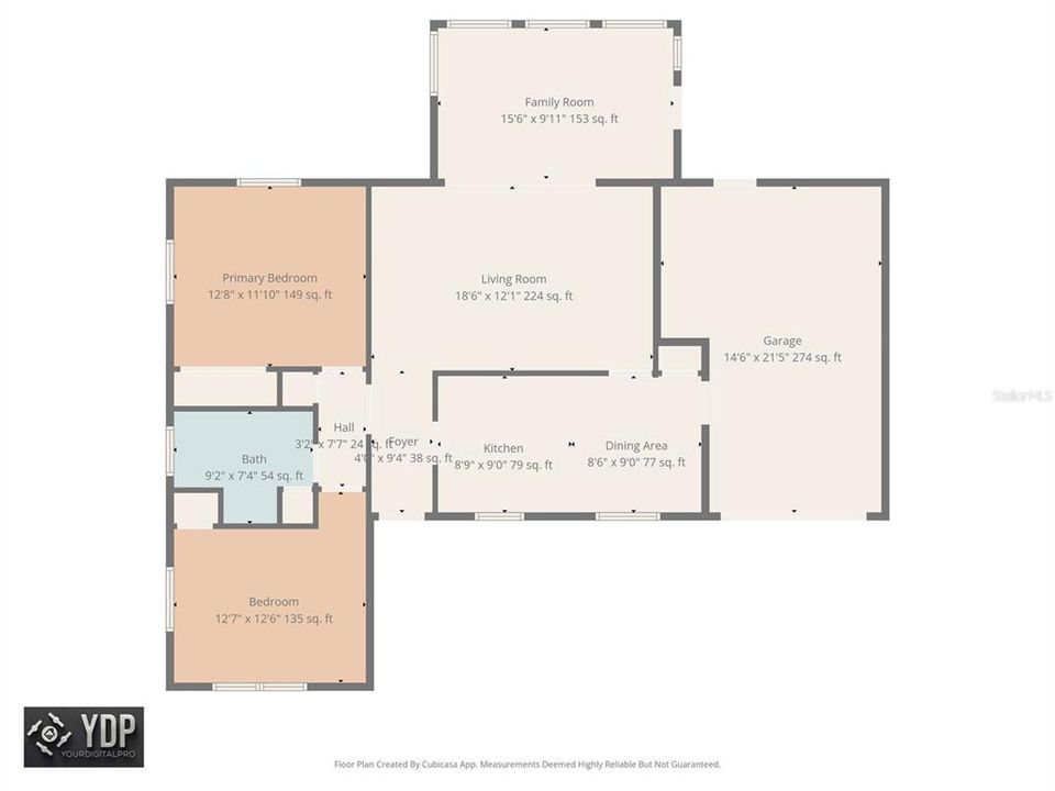 Active With Contract: $334,000 (2 beds, 1 baths, 1117 Square Feet)