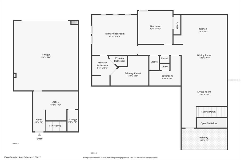 На продажу: $429,000 (2 спален, 2 ванн, 1644 Квадратных фут)