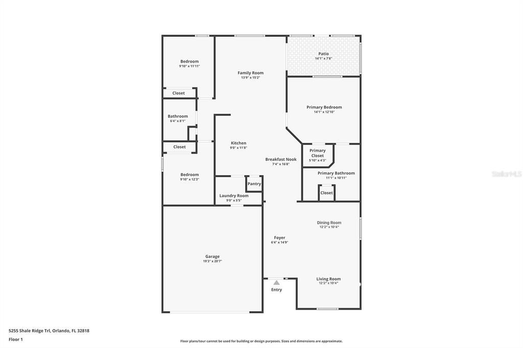 En Venta: $385,000 (3 camas, 2 baños, 1630 Pies cuadrados)