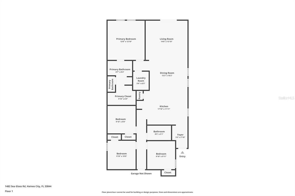 For Rent: $2,150 (4 beds, 2 baths, 1607 Square Feet)