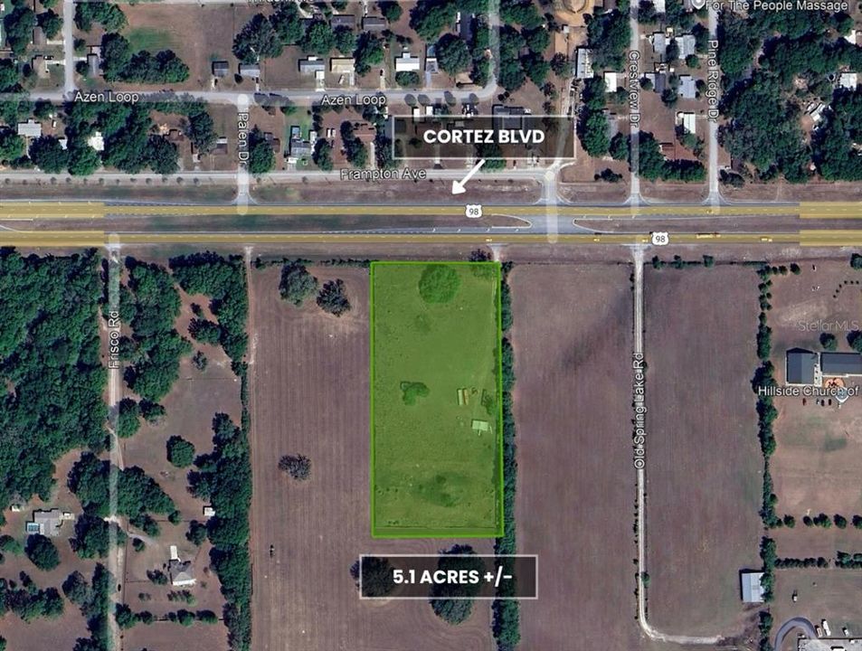 For Sale: $550,000 (5.01 acres)