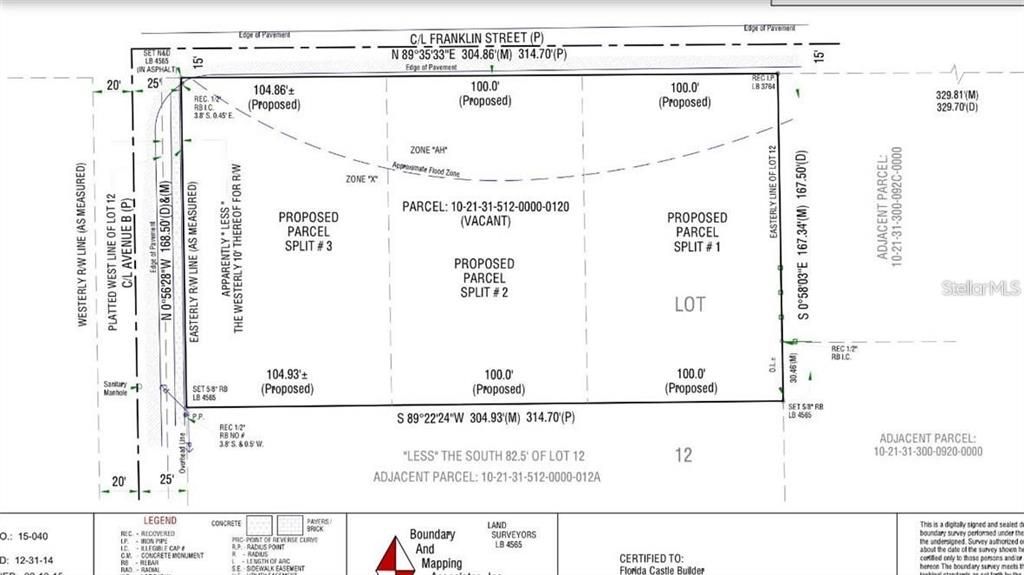 合同活跃: $95,000 (0.37 acres)