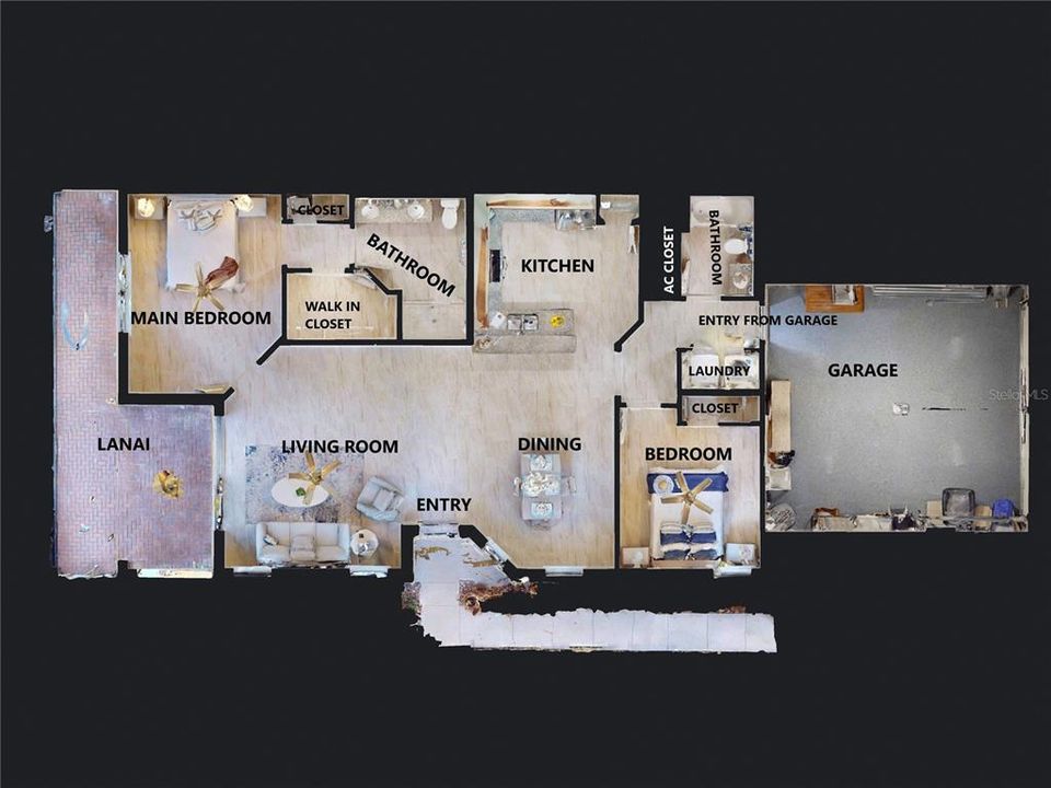 For Sale: $250,000 (2 beds, 2 baths, 1363 Square Feet)