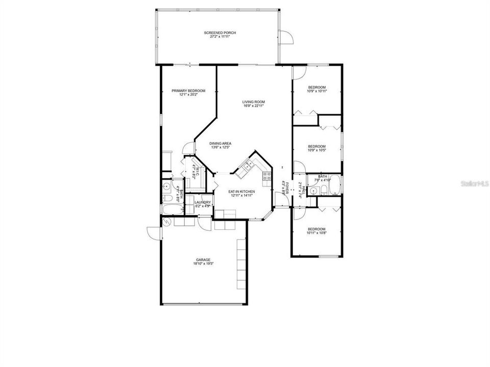 For Sale: $400,000 (4 beds, 2 baths, 1626 Square Feet)