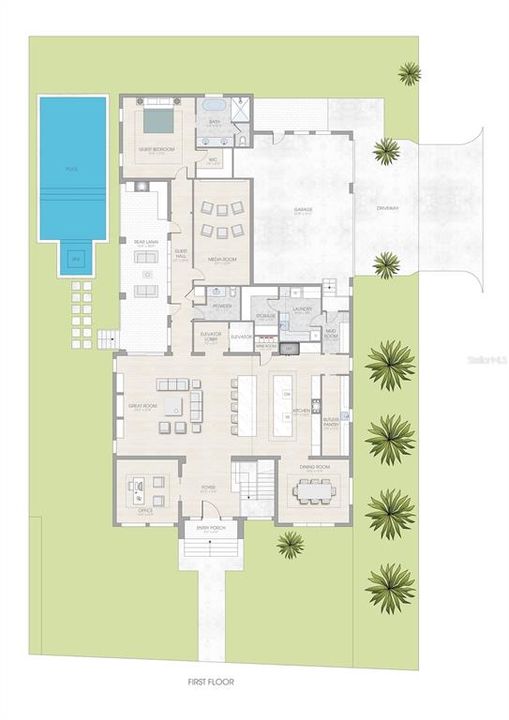 For Sale: $4,375,000 (6 beds, 6 baths, 6356 Square Feet)