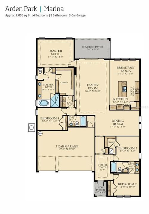 For Rent: $3,295 (4 beds, 3 baths, 2642 Square Feet)