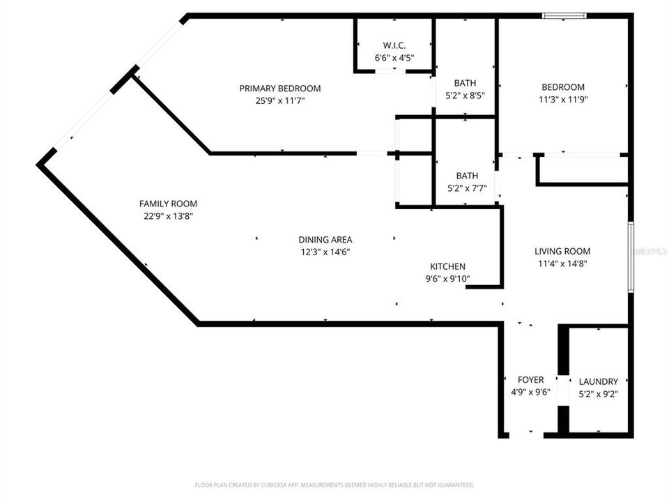 На продажу: $275,000 (2 спален, 2 ванн, 1276 Квадратных фут)
