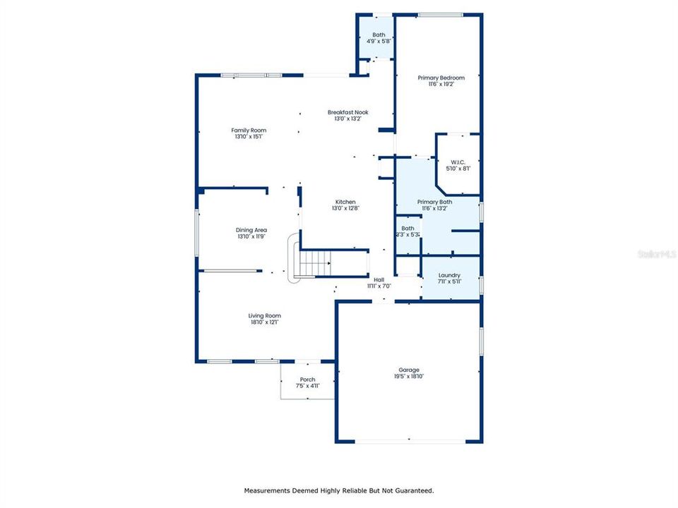 На продажу: $475,000 (4 спален, 2 ванн, 2420 Квадратных фут)