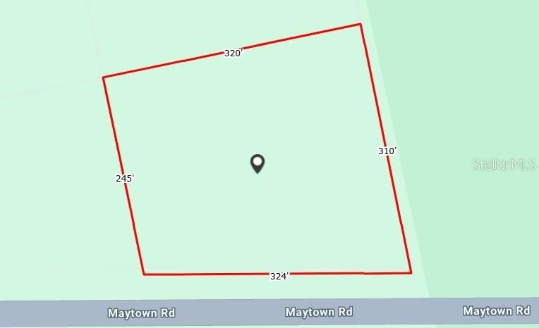 待售: $19,900 (1.90 acres)