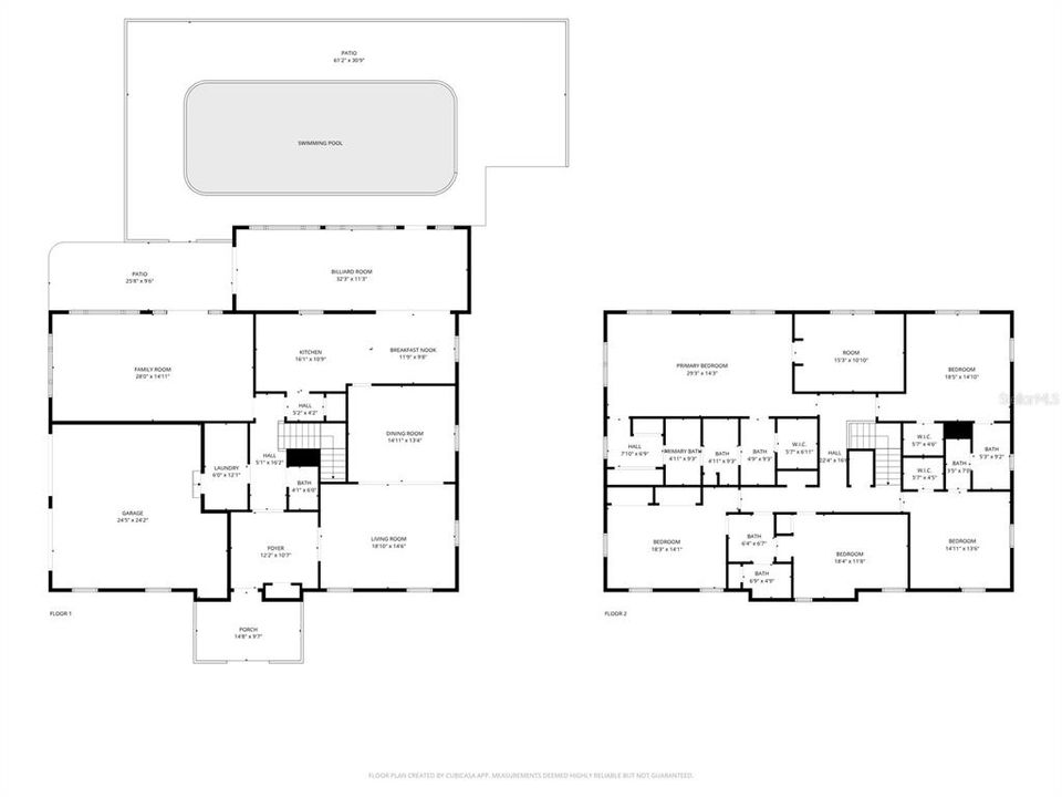 В аренду: $15,000 (5 спален, 3 ванн, 4448 Квадратных фут)