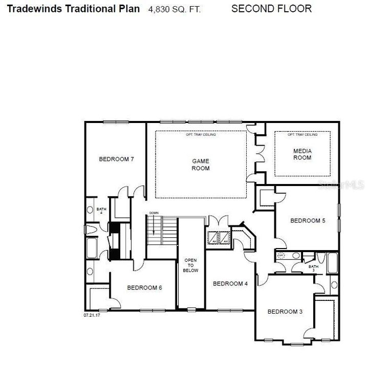 For Sale: $1,049,000 (7 beds, 4 baths, 4847 Square Feet)