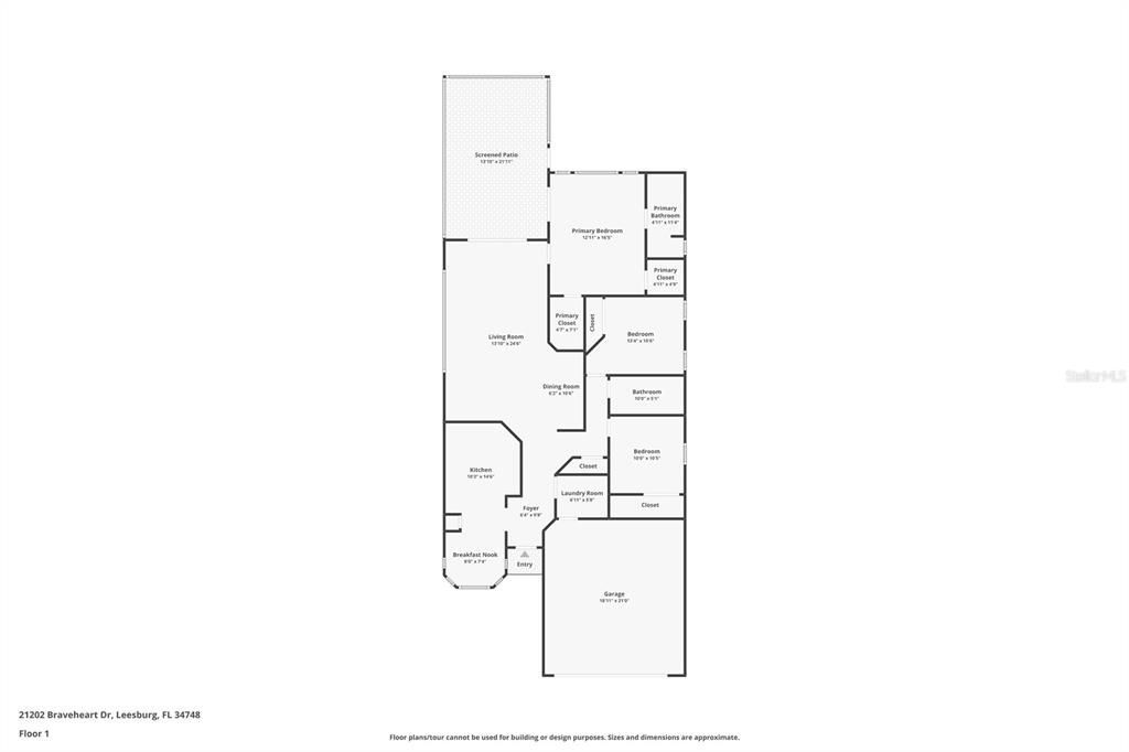 待售: $315,000 (3 贝兹, 2 浴室, 1588 平方英尺)