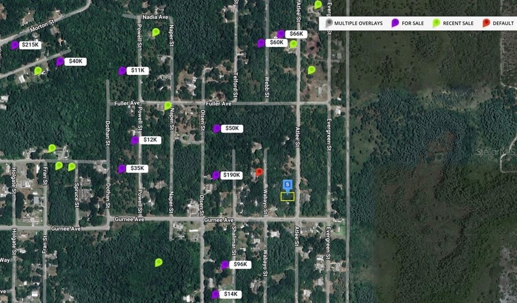 En Venta: $14,500 (0.18 acres)