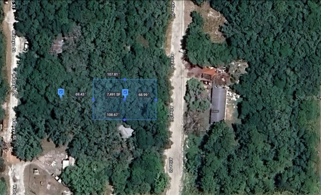 En Venta: $14,500 (0.18 acres)