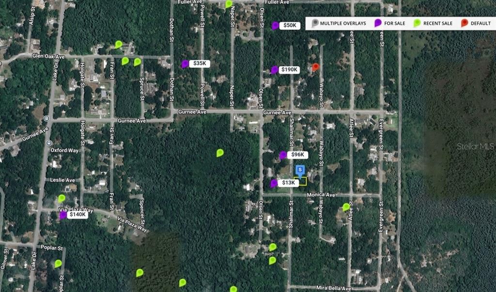 For Sale: $14,500 (0.18 acres)