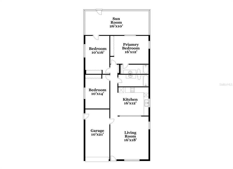 В аренду: $2,220 (3 спален, 2 ванн, 1270 Квадратных фут)