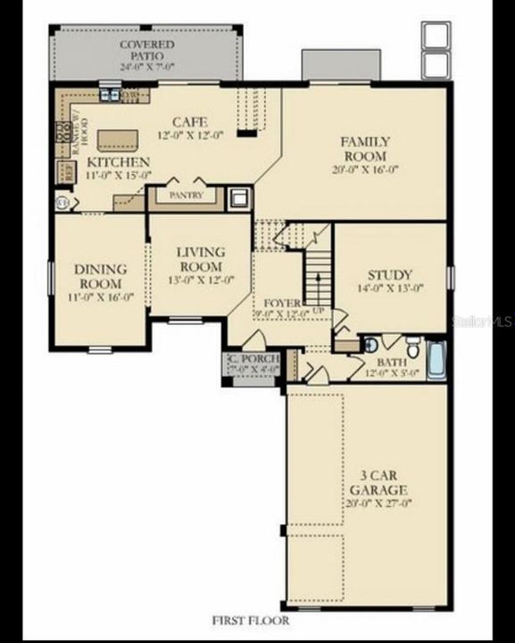 На продажу: $759,000 (5 спален, 3 ванн, 3828 Квадратных фут)