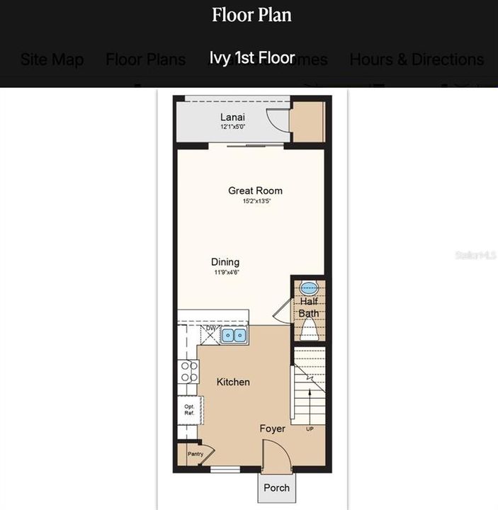 En Renta: $2,100 (2 camas, 2 baños, 1219 Pies cuadrados)