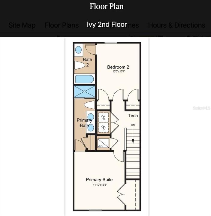 En Renta: $2,100 (2 camas, 2 baños, 1219 Pies cuadrados)