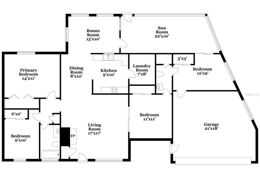 出租: $2,450 (4 贝兹, 2 浴室, 1724 平方英尺)