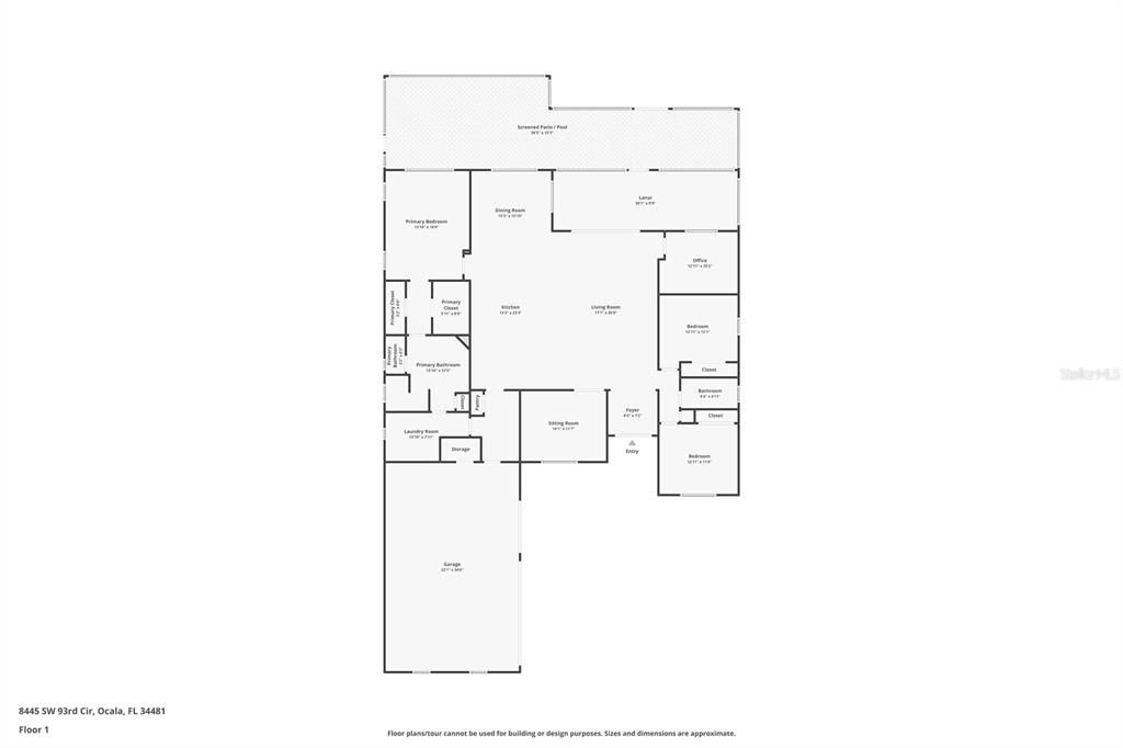 For Sale: $575,000 (3 beds, 2 baths, 2659 Square Feet)