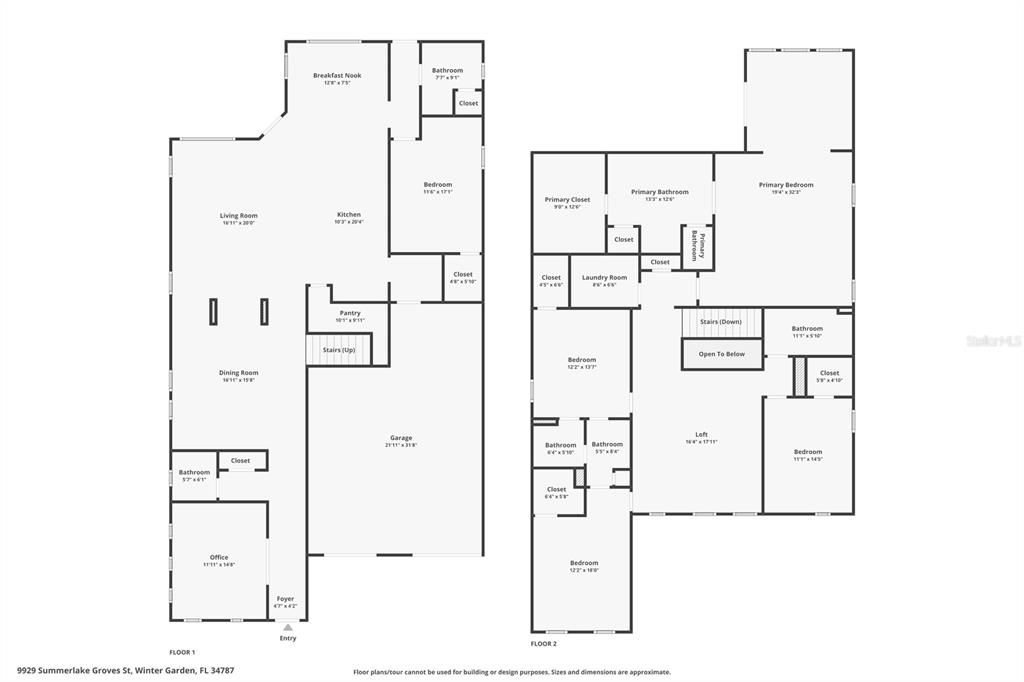 На продажу: $925,000 (5 спален, 4 ванн, 4034 Квадратных фут)