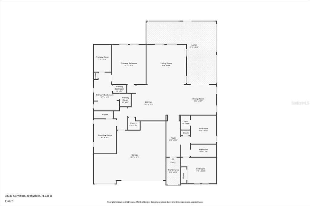 待售: $550,000 (3 贝兹, 2 浴室, 2239 平方英尺)
