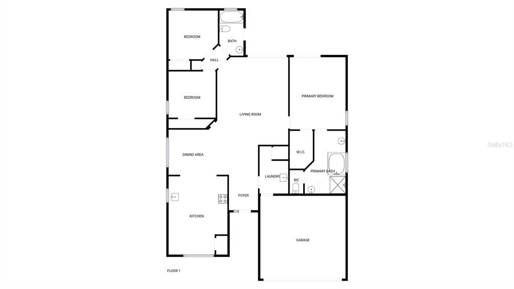 Active With Contract: $358,000 (3 beds, 2 baths, 1640 Square Feet)