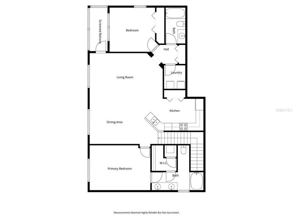 待售: $240,000 (2 贝兹, 2 浴室, 1200 平方英尺)