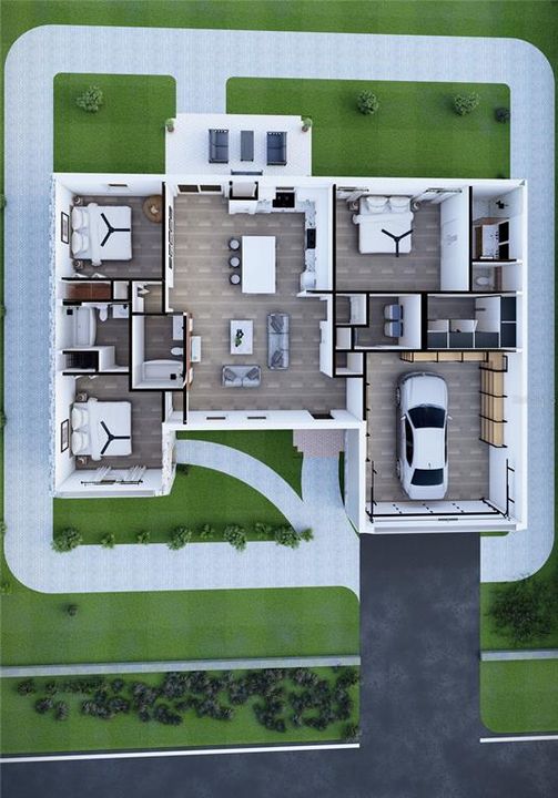 На продажу: $299,900 (3 спален, 3 ванн, 1507 Квадратных фут)