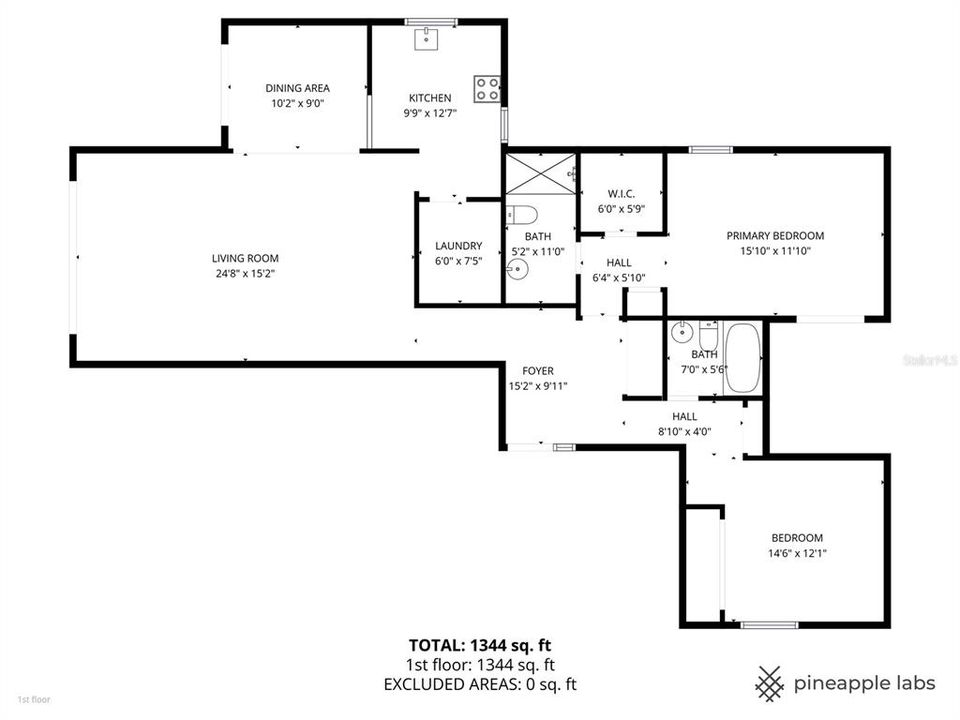 For Sale: $294,500 (2 beds, 2 baths, 1408 Square Feet)