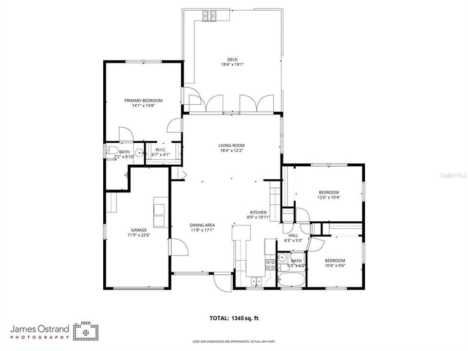 For Sale: $579,000 (3 beds, 2 baths, 1345 Square Feet)