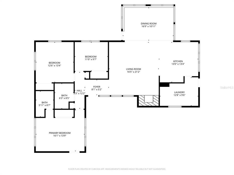 Active With Contract: $700,000 (3 beds, 2 baths, 1870 Square Feet)