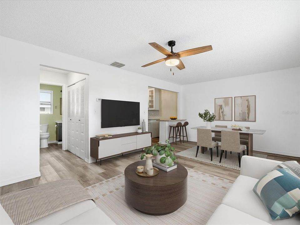 For Sale: $116,500 (1 beds, 1 baths, 658 Square Feet)