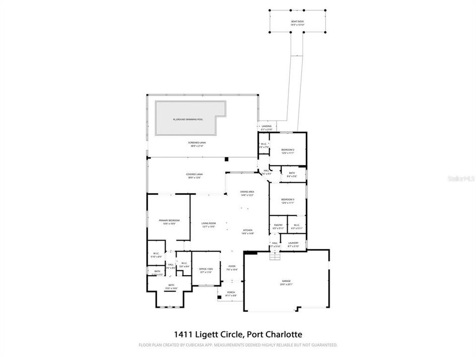 Activo con contrato: $735,000 (3 camas, 2 baños, 2068 Pies cuadrados)