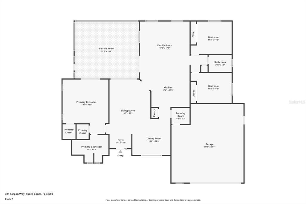 Activo con contrato: $400,000 (3 camas, 2 baños, 1821 Pies cuadrados)