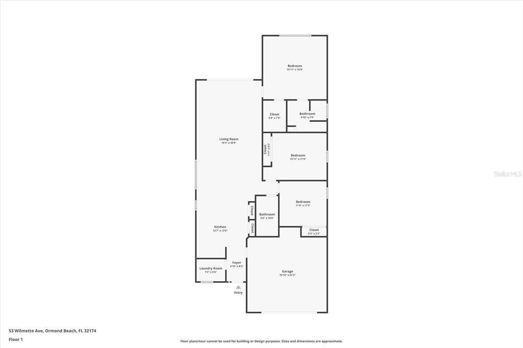 For Sale: $525,000 (3 beds, 2 baths, 1795 Square Feet)