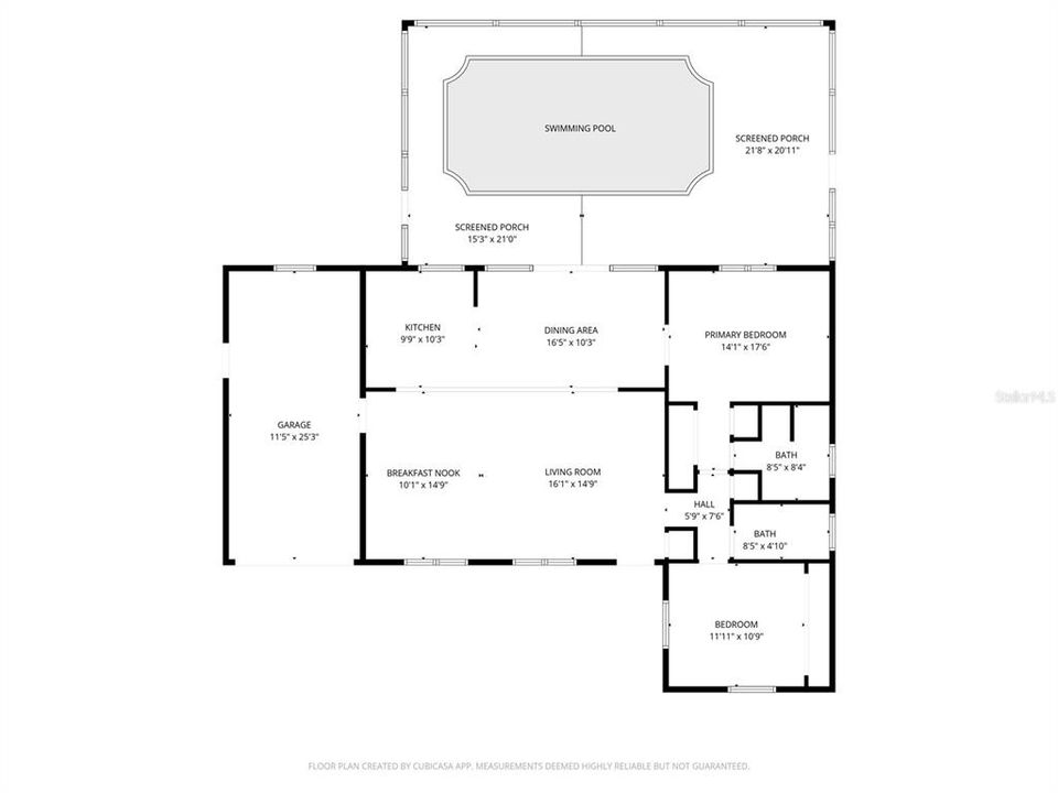 For Sale: $469,900 (2 beds, 2 baths, 1299 Square Feet)