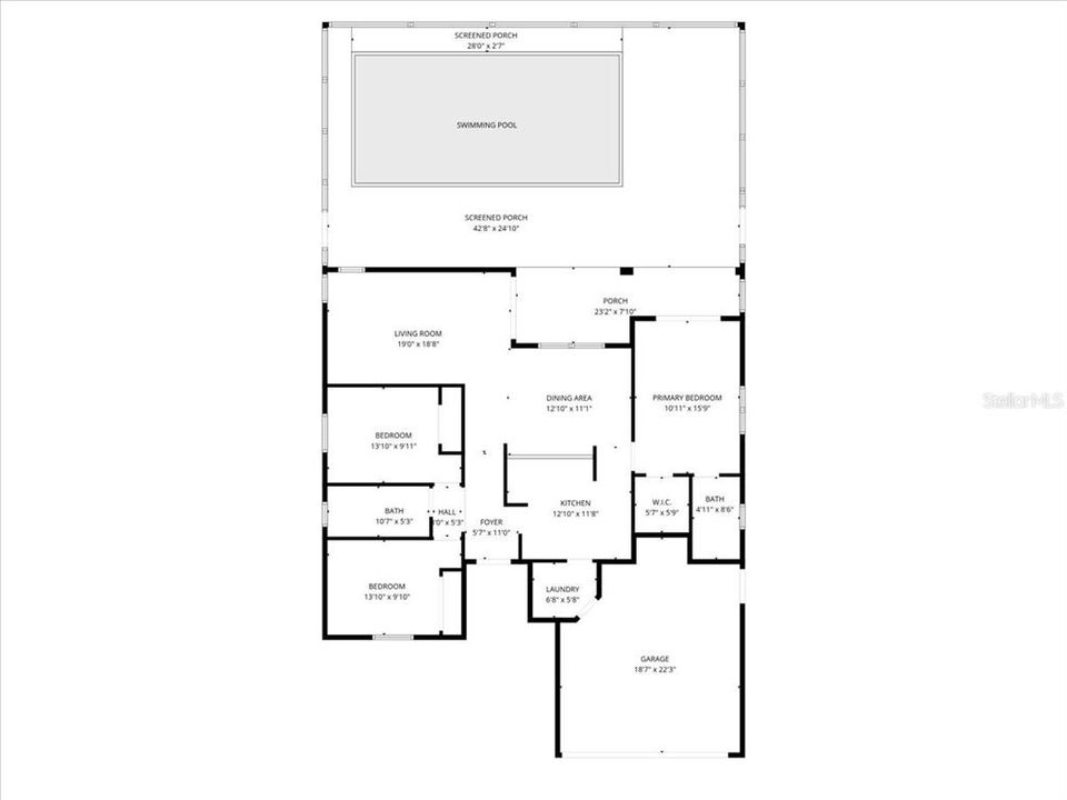 Active With Contract: $324,900 (3 beds, 2 baths, 1354 Square Feet)