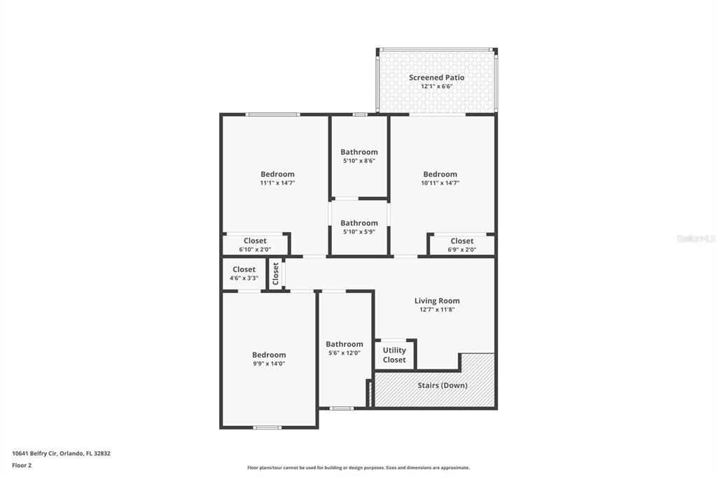 Active With Contract: $525,000 (4 beds, 3 baths, 2136 Square Feet)