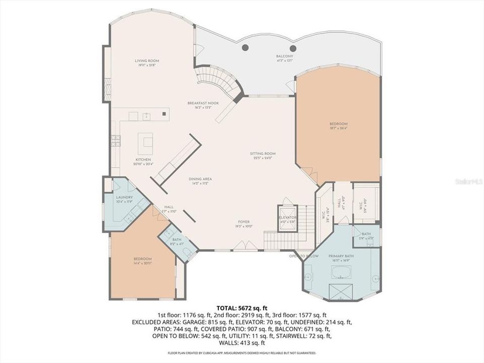 En Venta: $3,850,000 (5 camas, 3 baños, 5593 Pies cuadrados)