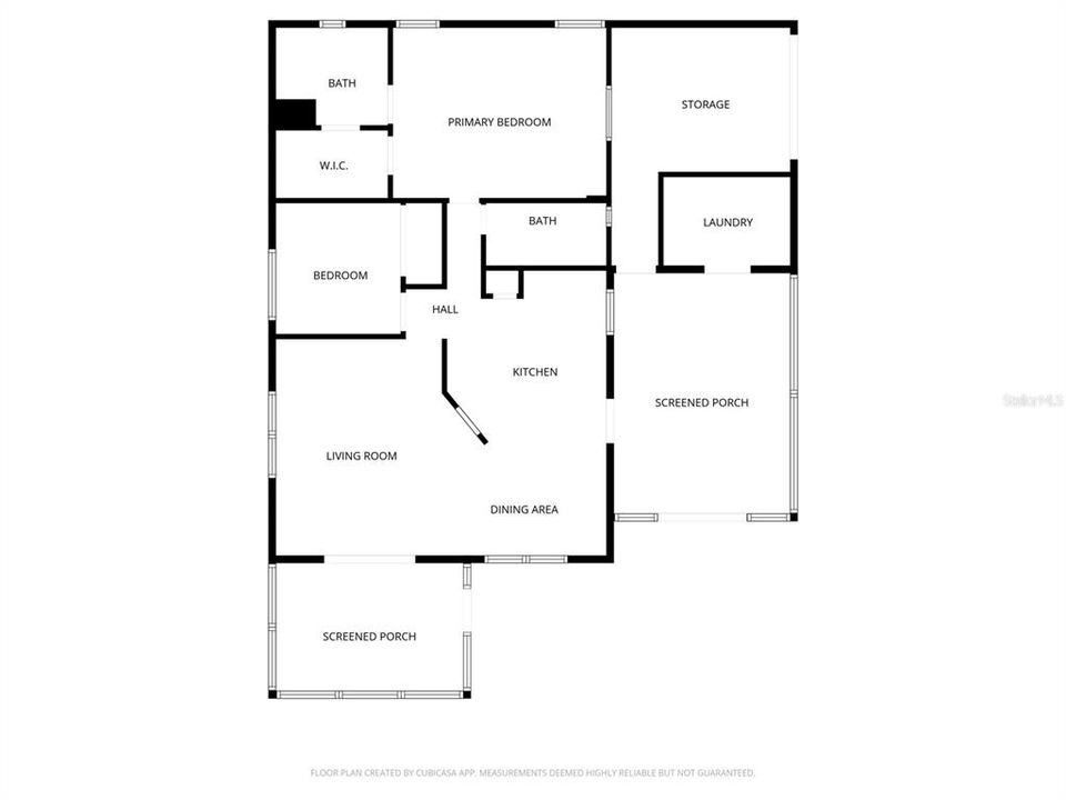 For Sale: $115,000 (2 beds, 2 baths, 864 Square Feet)
