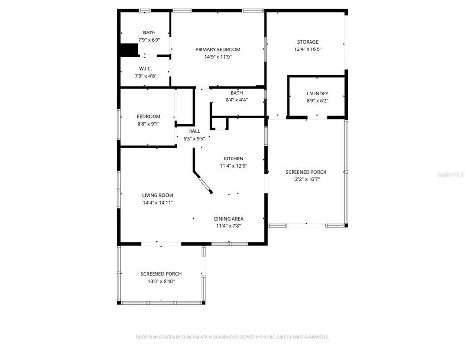 For Sale: $115,000 (2 beds, 2 baths, 864 Square Feet)