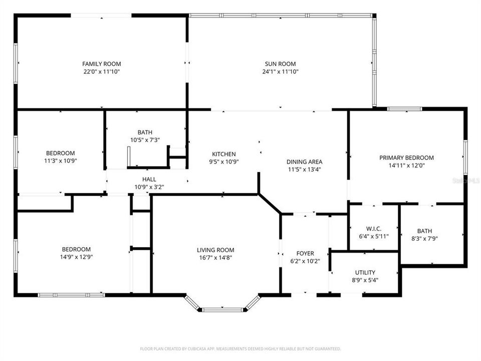 出租: $4,800 (3 贝兹, 2 浴室, 1970 平方英尺)